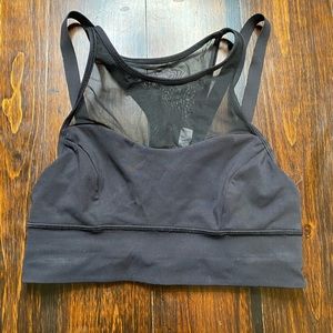 Lululemon Black Sun Setter Bra